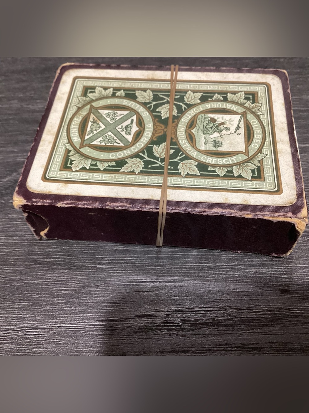 Antique Souvenir playing cards for Montreal and Quebec published by “The Wigwam - Picture 3 of 7
